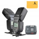 Godox TT600 2.4G Kabelloses Flash Speedlite Master Servo-Blitzgerät mit integriertem Auslöser für Canon/ Nikon/ Pentax/ Olympus/ Fujifilm/ Panasonic-09